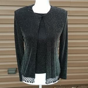 ESCAPE TWO PIECE CARDIGAN SET